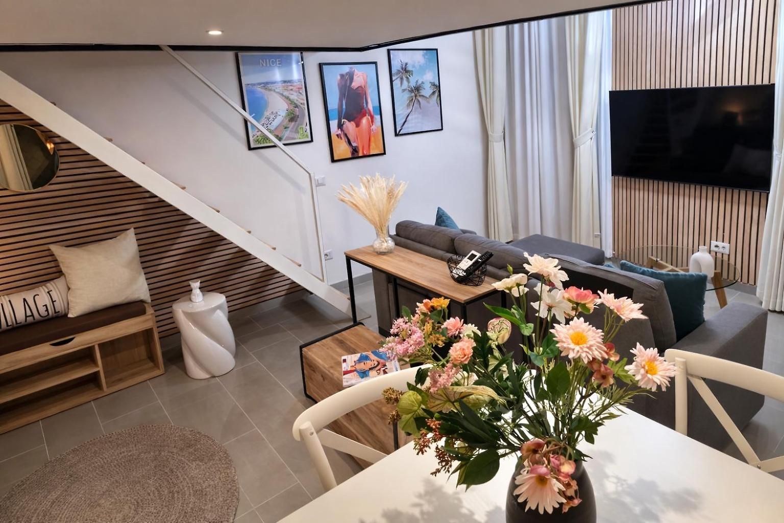 Azur Carré D'or Duplex 6 Pers 2 Min De La