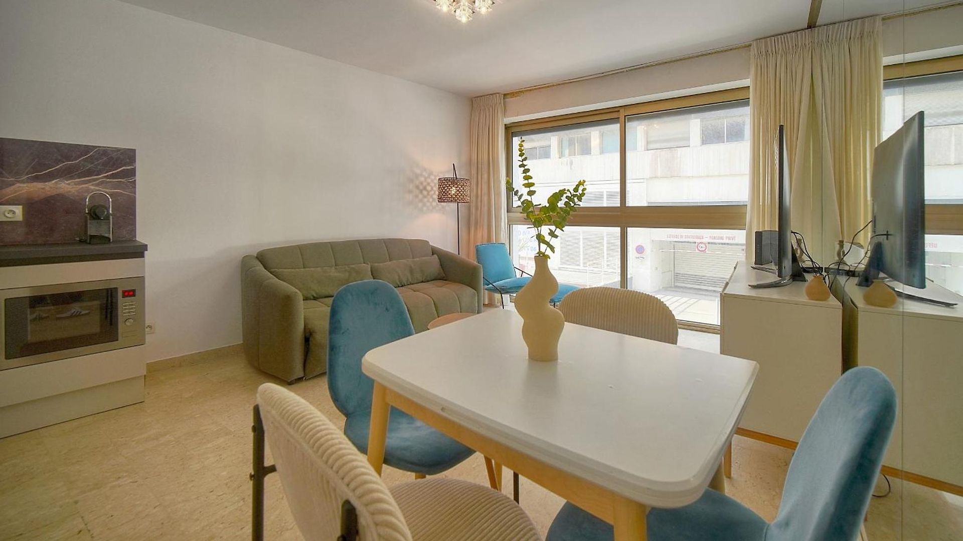Frgk Massenet 'blue Riviera' Modern Comfort 1 Min From Promenade Des