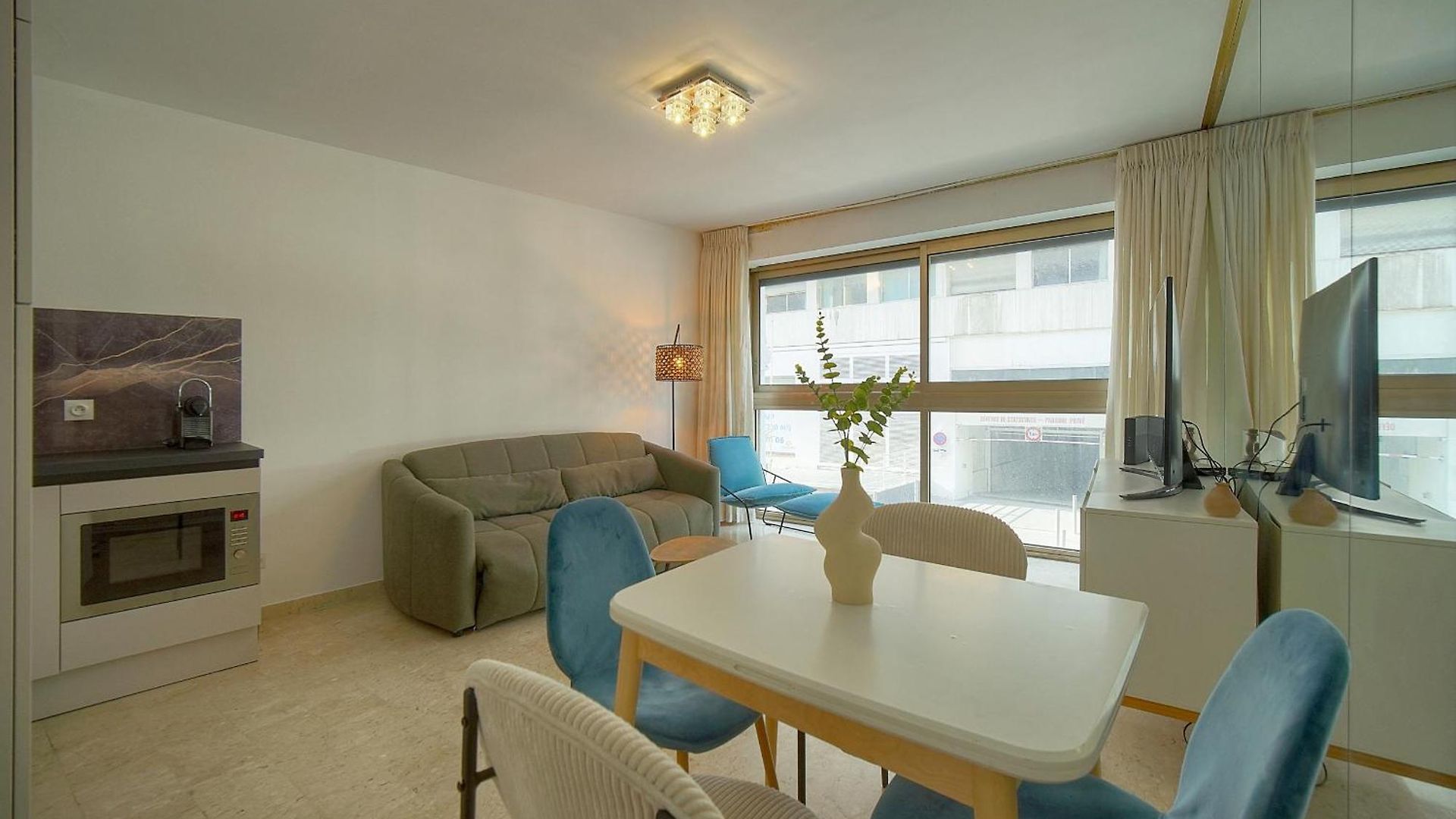 Apartment Frgk Massenet 'blue Riviera' Modern Comfort 1 Min From Promenade Des Nice