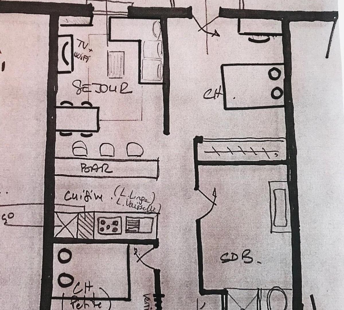 Appartement Cozy 50 M2 - Balcony & Air Conditioning! Heart Of Old