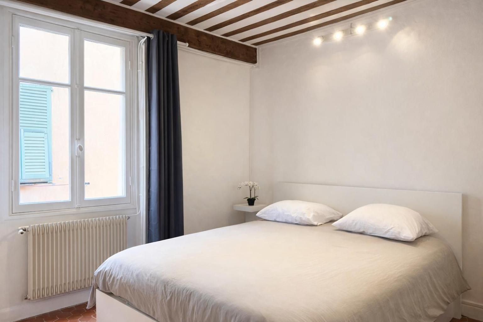 Charme Du Vieux-nice - Cocon Lumineux à 100 M De La Appartement