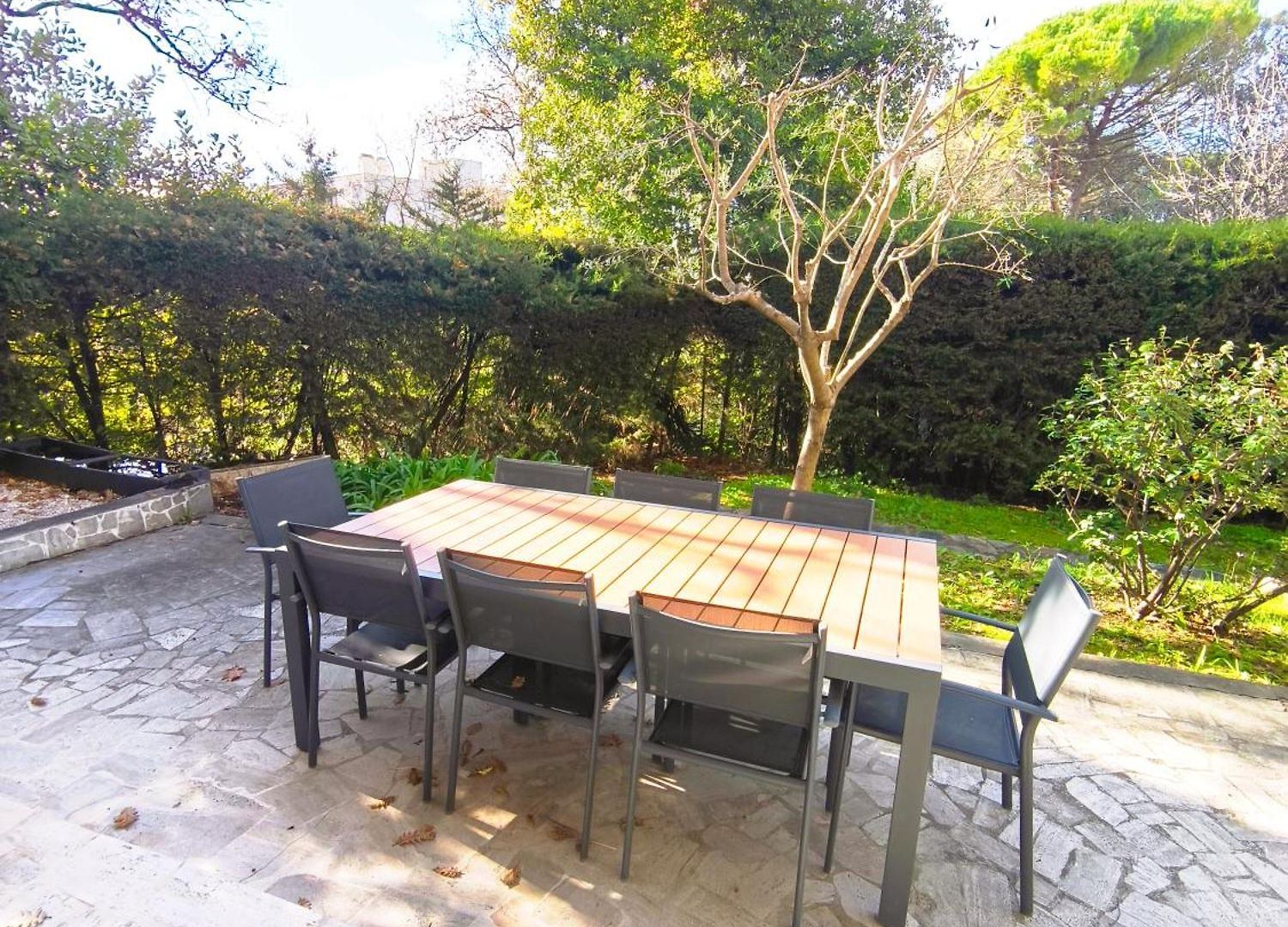 Havre De Paix à Cimiez -t4 En Rez-de-jardin Appartement