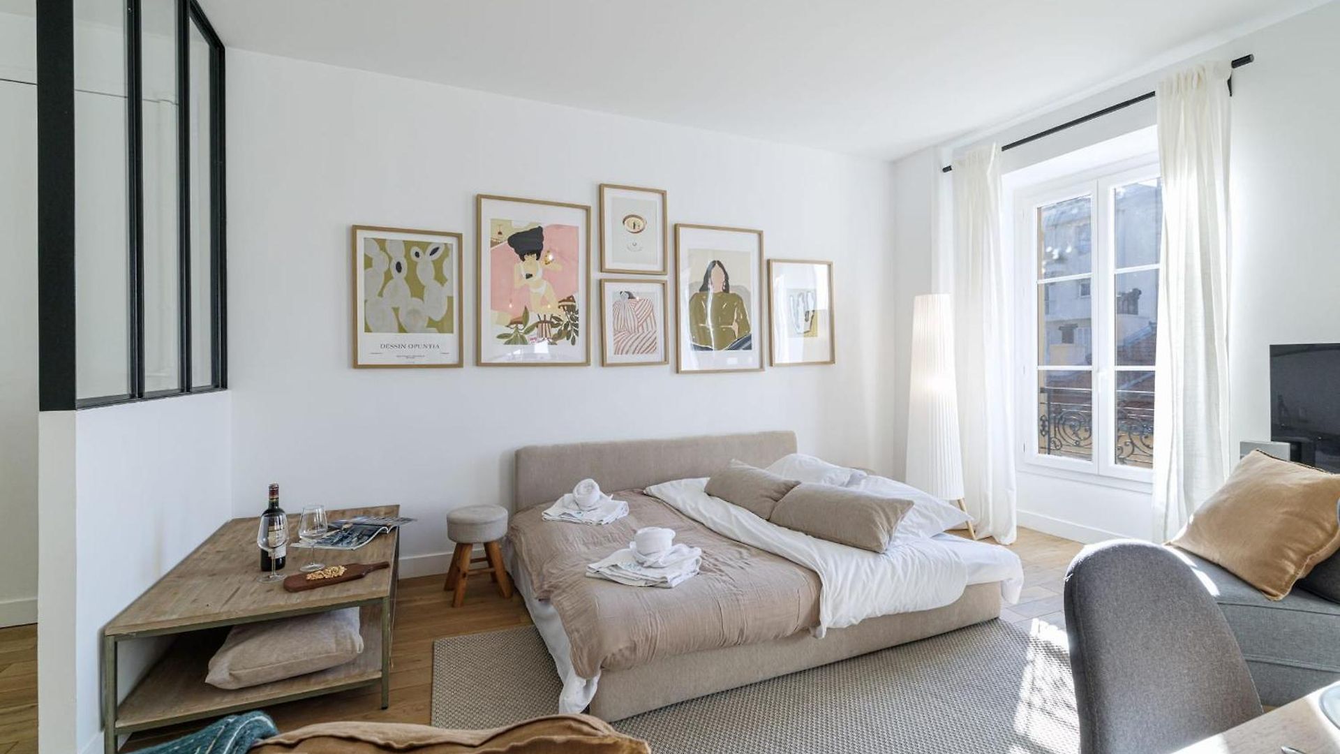 Appartement My Casa - Bonaparte 42 - 1 Bedroom Near Port And Place Garibaldi *