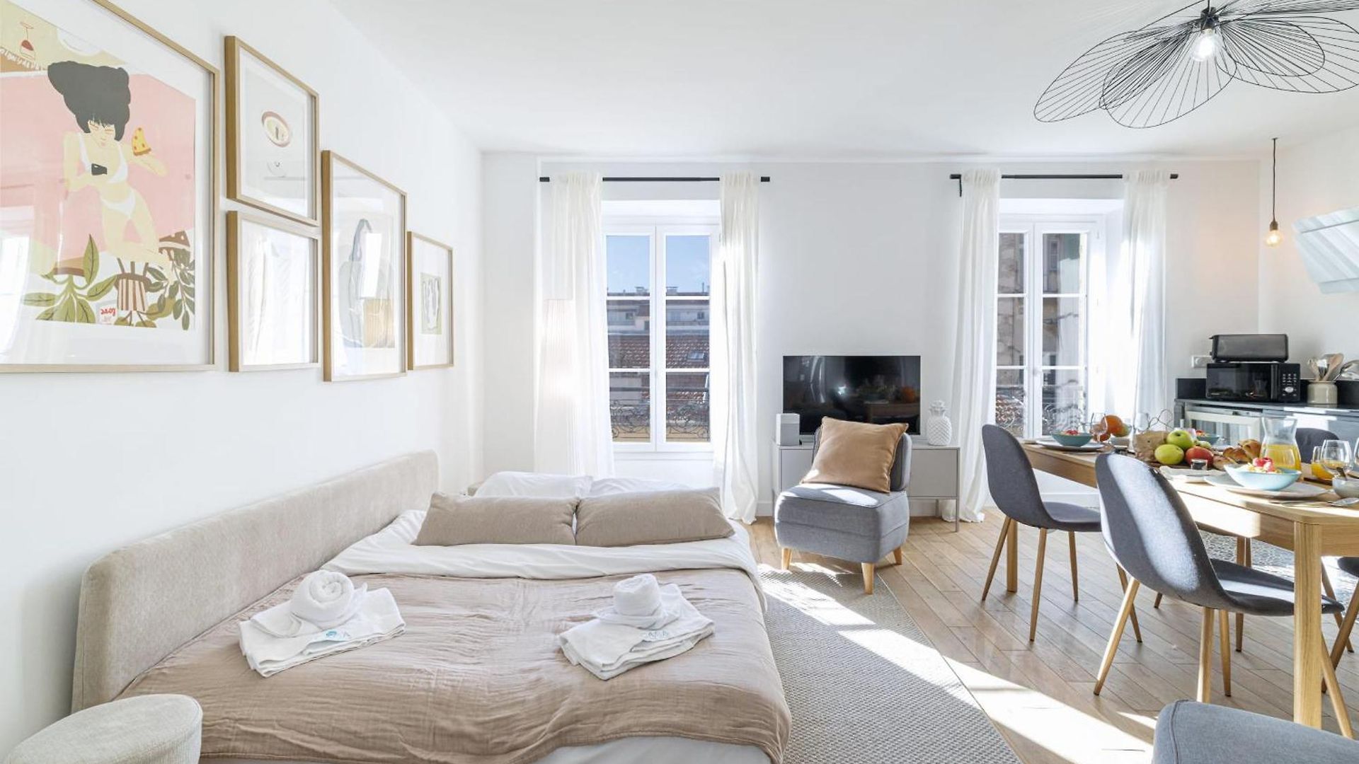 My Casa - Bonaparte 42 - 1 Bedroom Near Port And Place Garibaldi Nice
