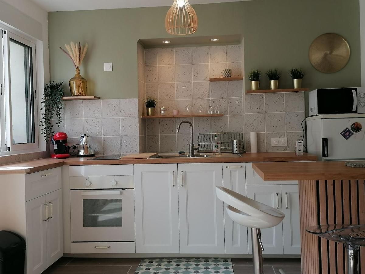 Gambetta 2pieces A 15 Min De La A Pied Apartment Nice