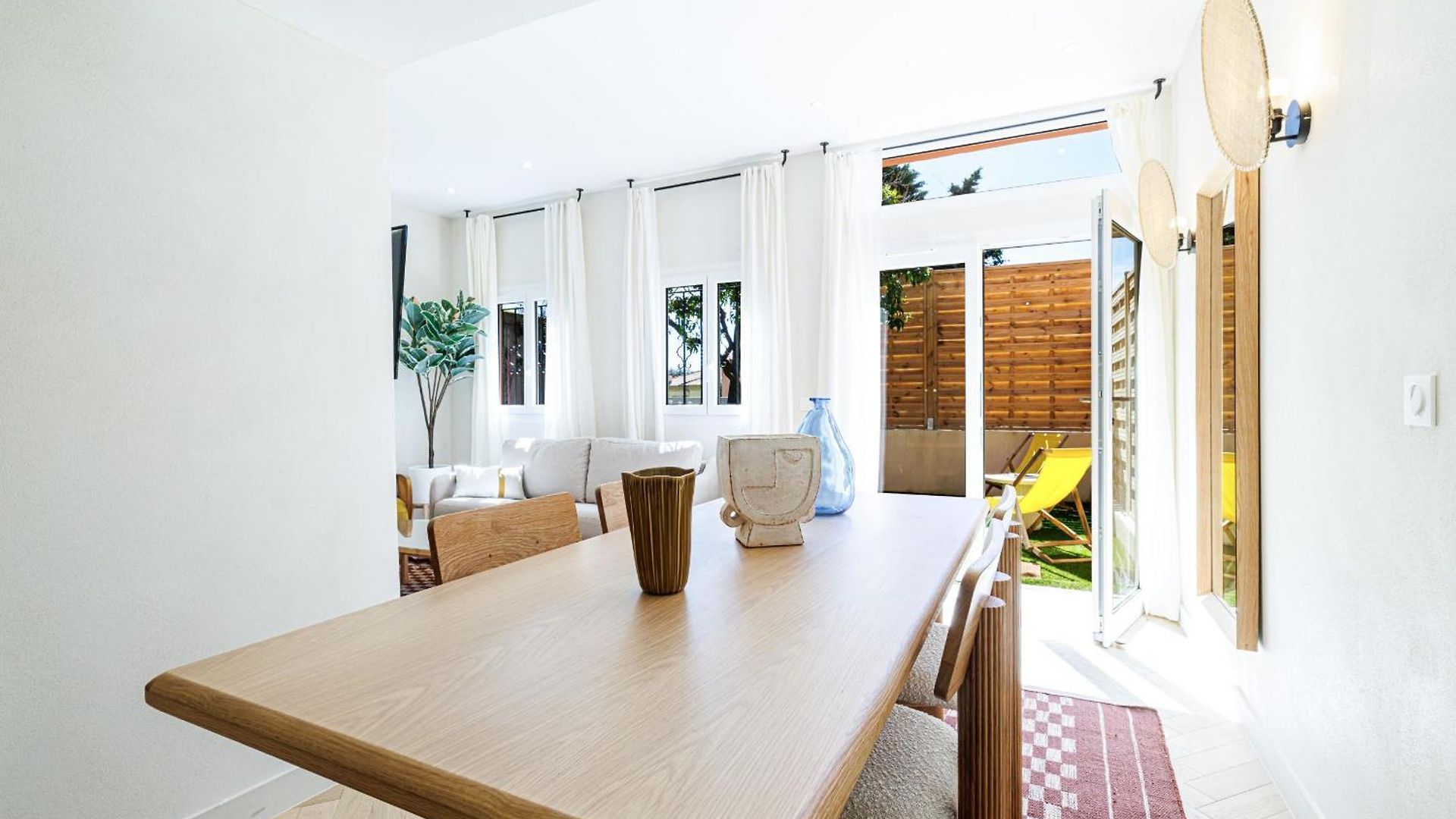 62 Carnot Lot 2 - Un Havre De Paix Climatise Avec Jardin Et Jacuzzi