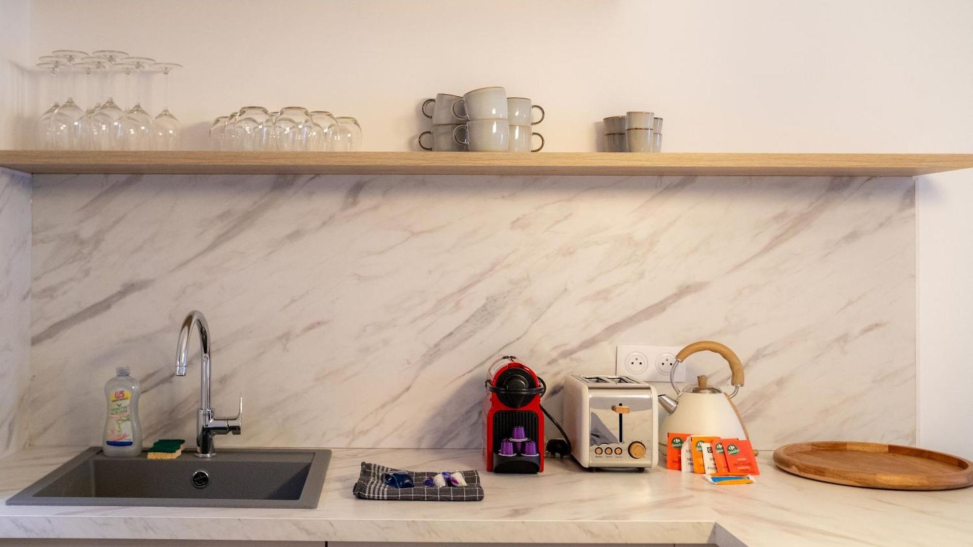 Apartment T3 Neuve Centre-ville 6 Couchages Nice
