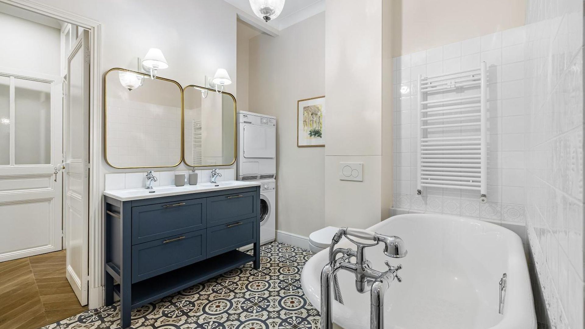 Apartment Renting - - Haussmann Luxury Sea Balcony Free Parking Nice