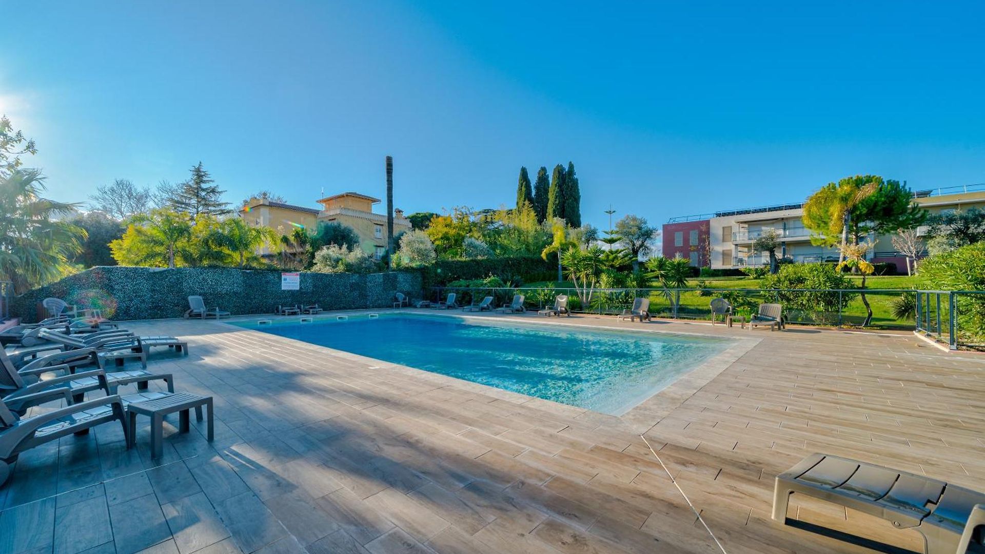 Superbe 2 Pièces - Piscine Et Garage Nice