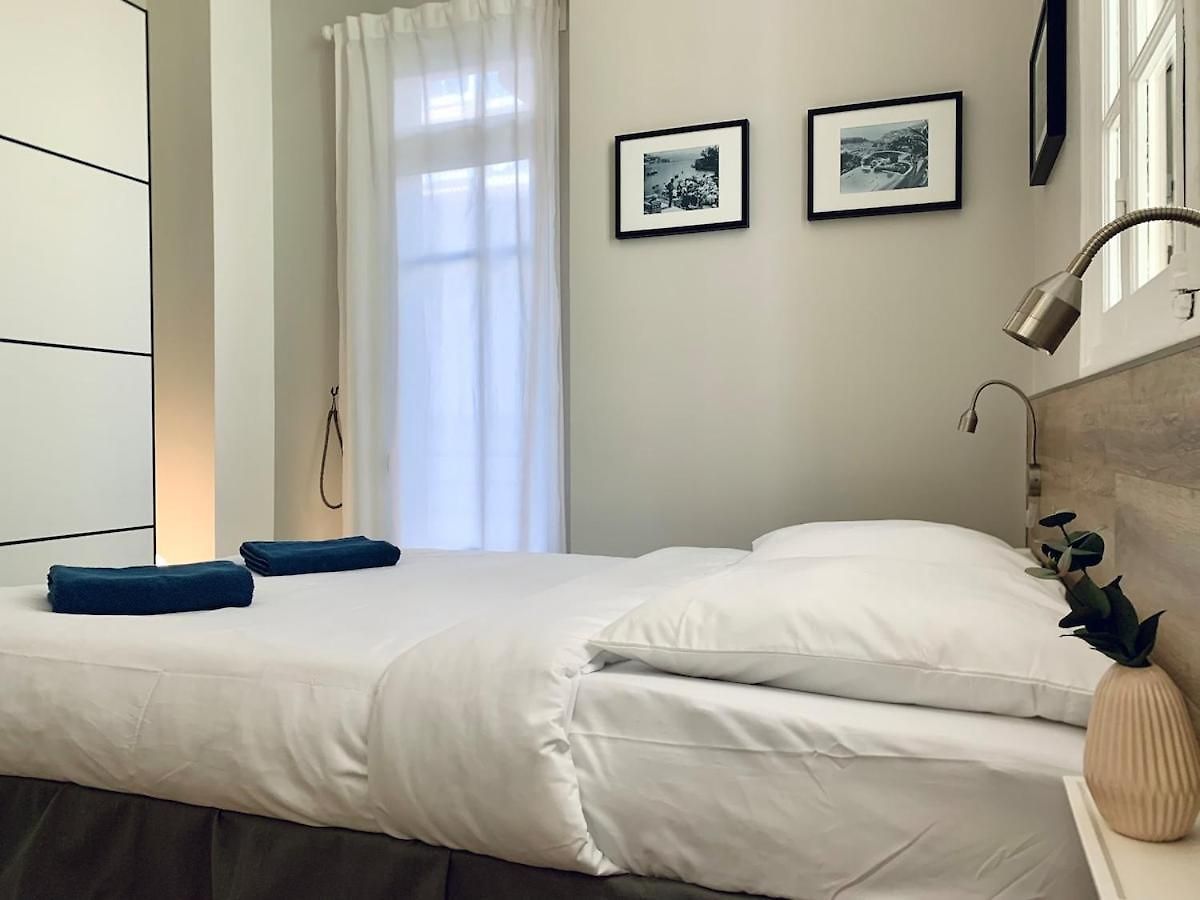 Stunning Flat With Sea View & Garden On Promenade Da Appartement *