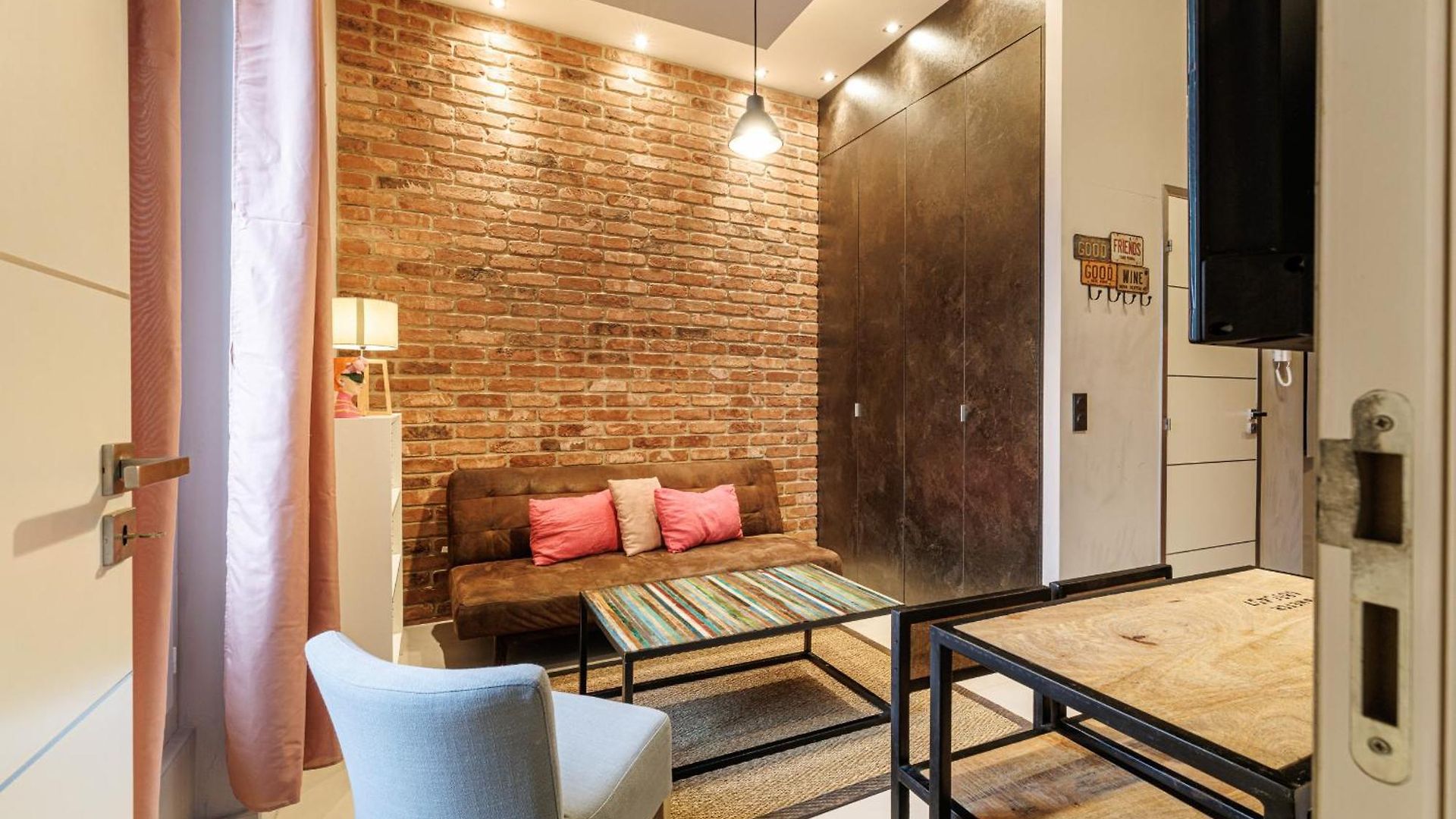 Appartement Charming 1 Bdr Downtown Nice