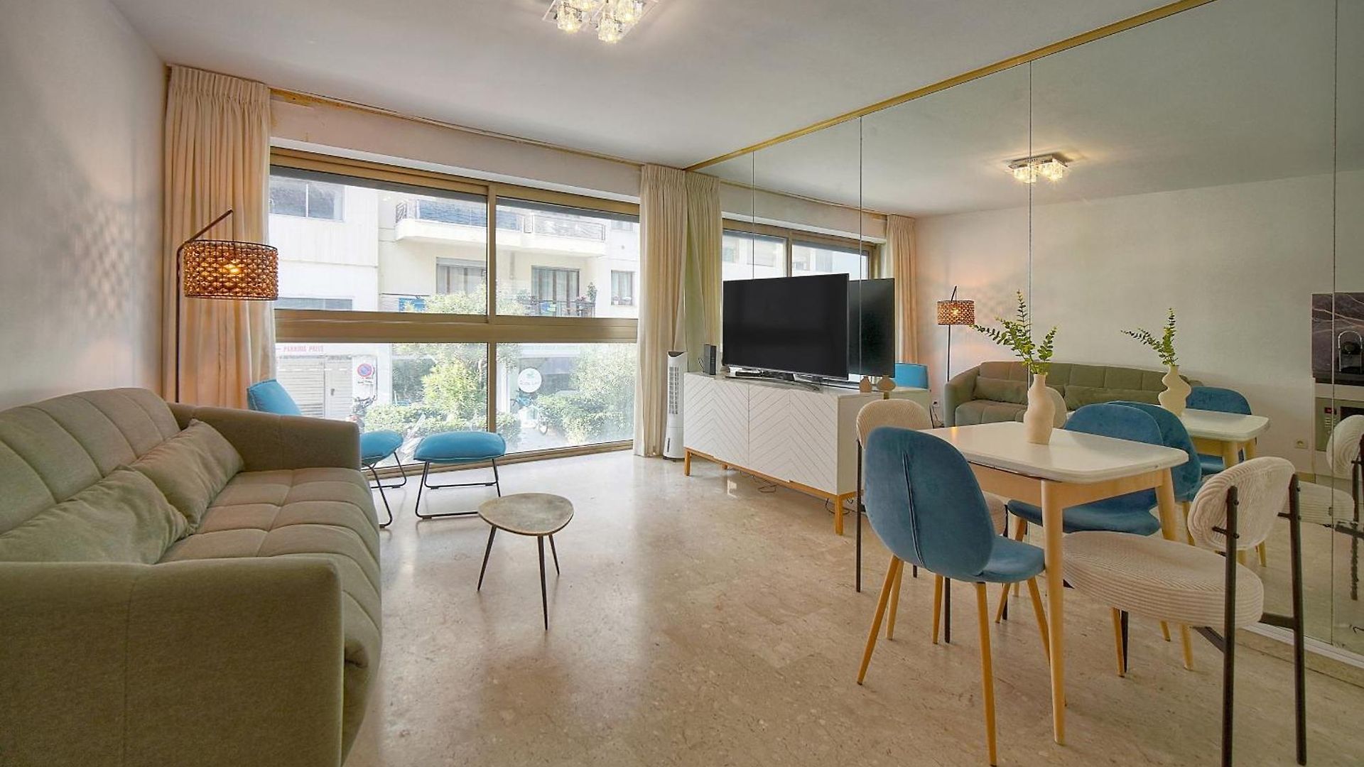 Frgk Massenet 'blue Riviera' Modern Comfort 1 Min From Promenade Des Nice