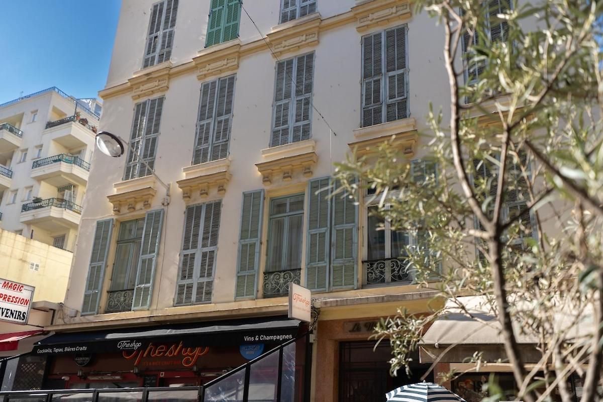 L'écrin De La Piétonne Appartement Nice
