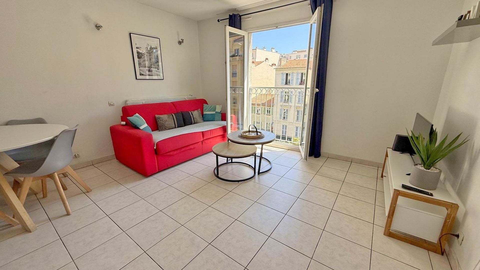 4-person - Air Conditioning And Pool Apartment Nice