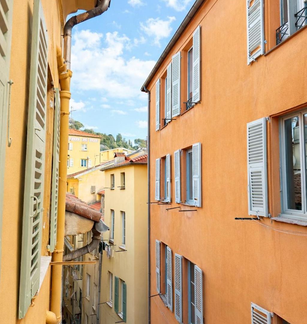 Charme Du Vieux-nice - Cocon Lumineux à 100 M De La *