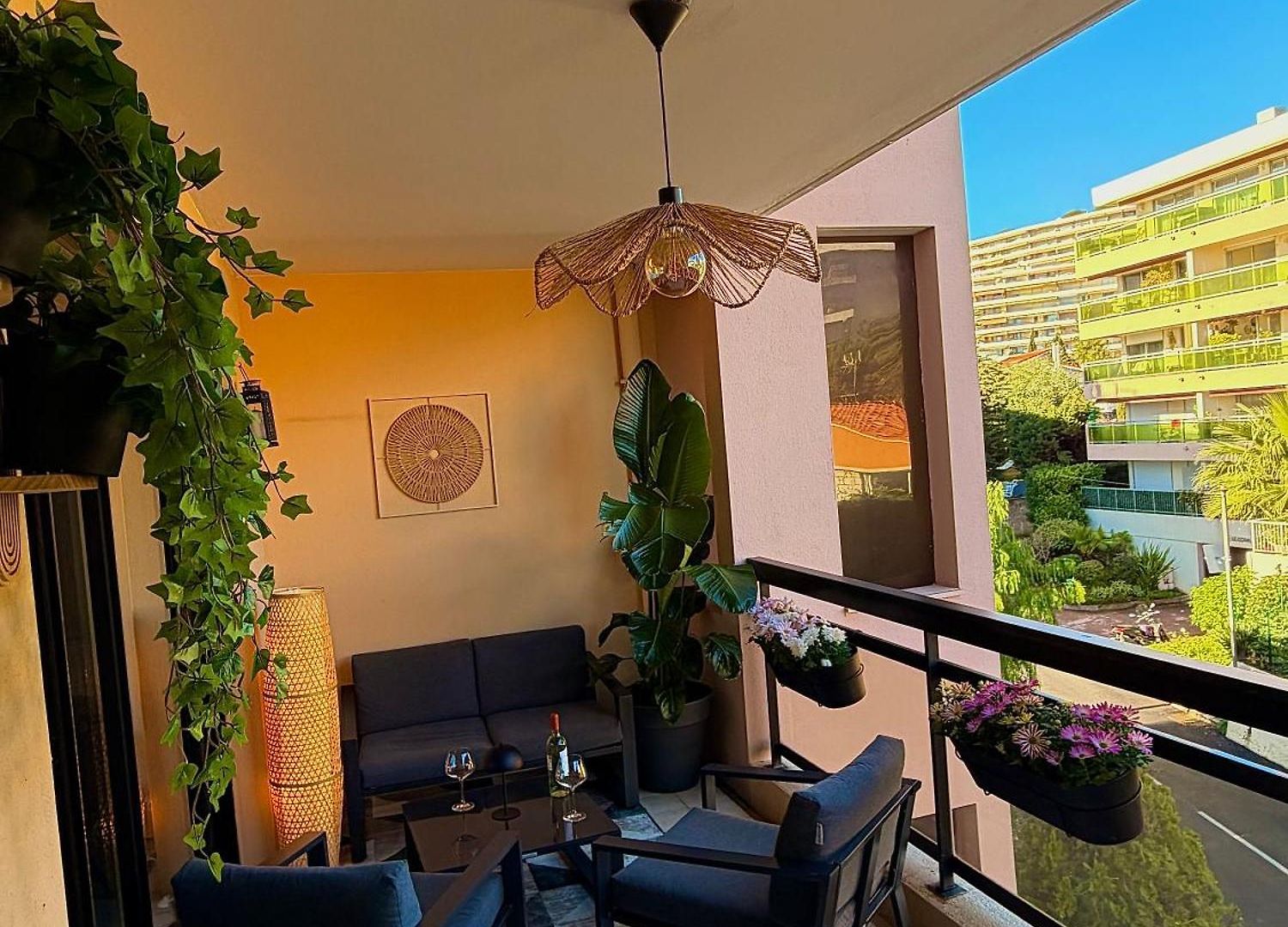 Moderne Climatisé Avec Piscine, Terrasse Et Parking - Proche Promenade Des Appartement Nice