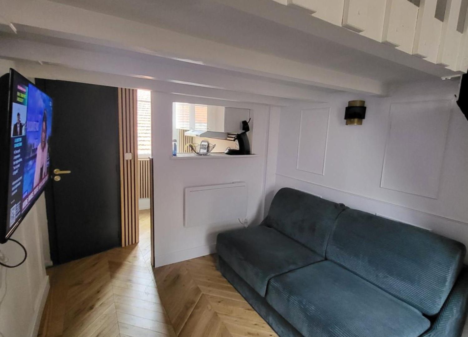 Cosy Mezzanine 2-4p Carre D'or Apartment