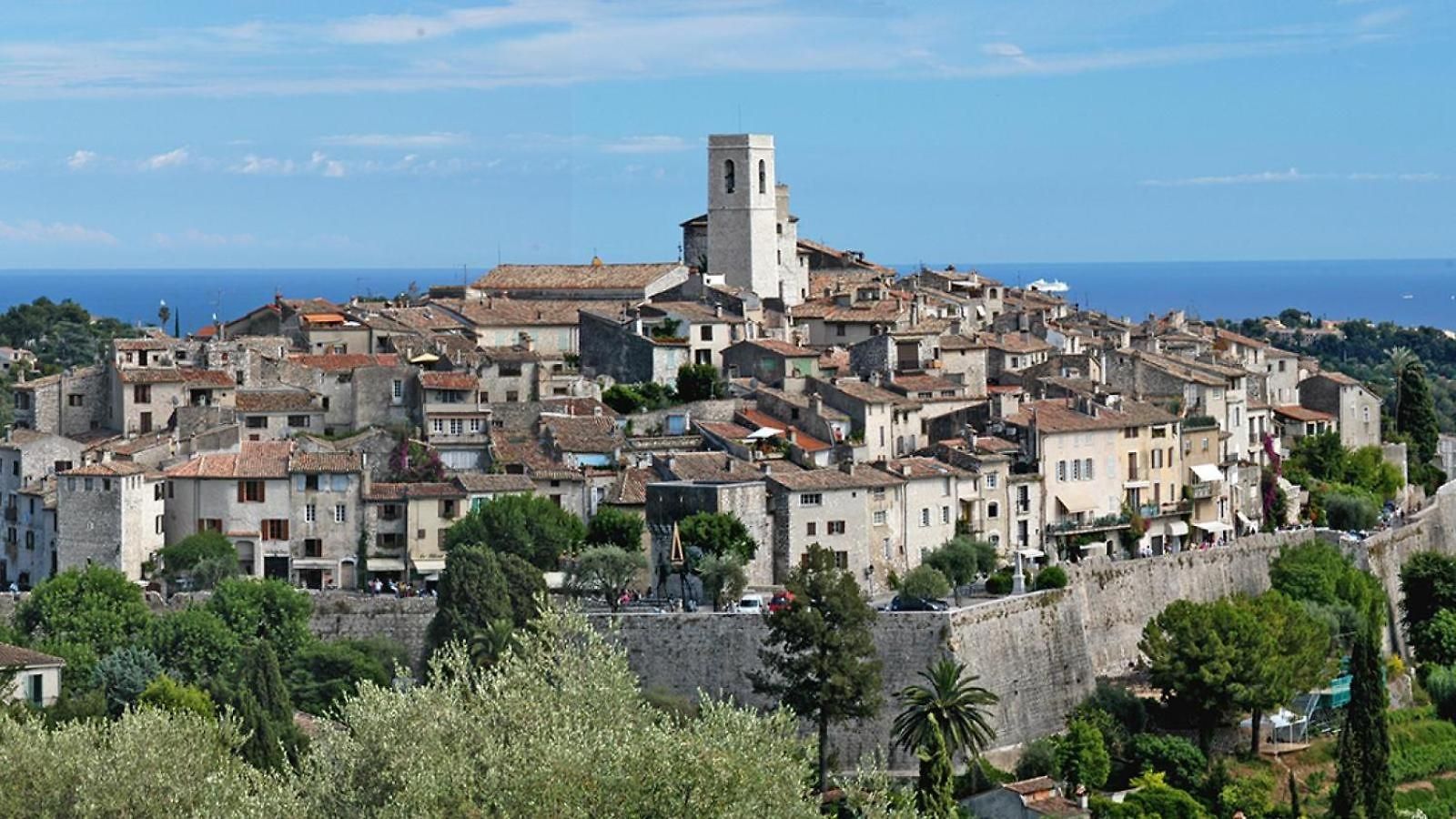 Living And French Riviera Apartment Nice