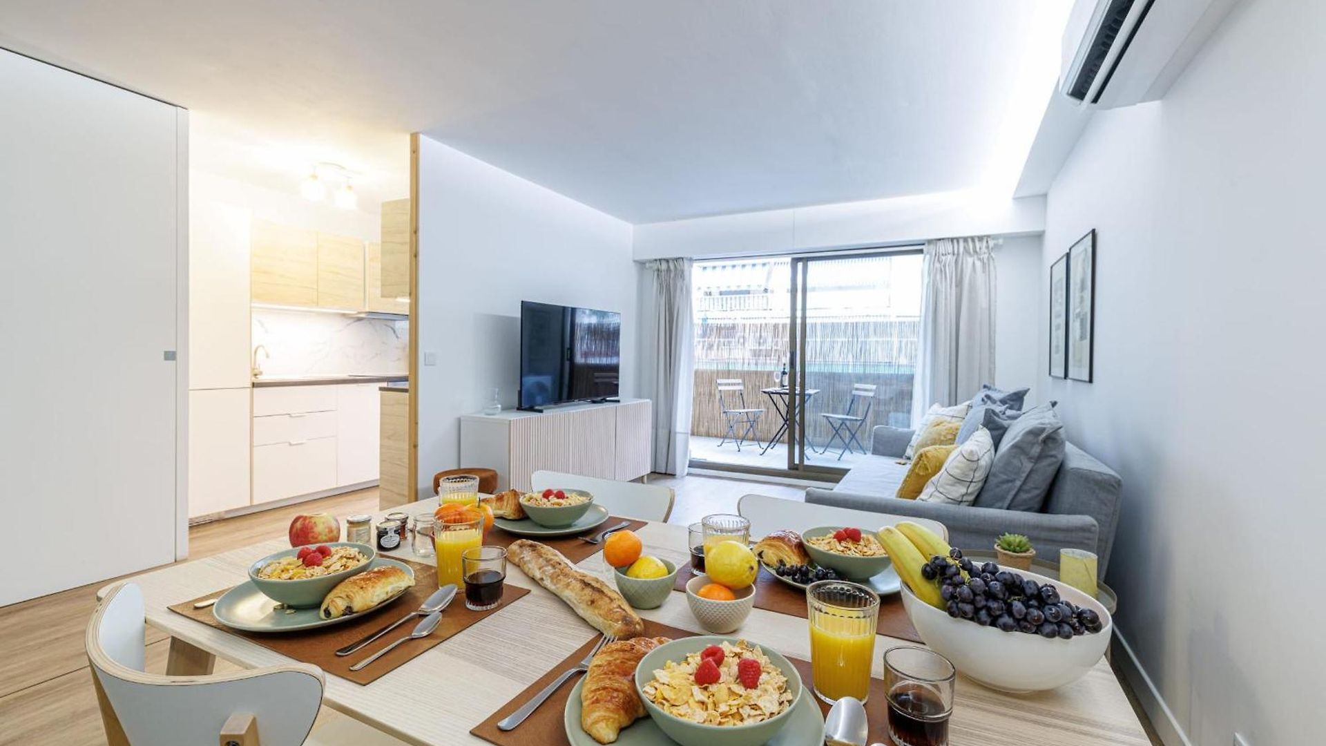 My Casa - Italie - Cosy Down Down With Terrass Apartment Nice