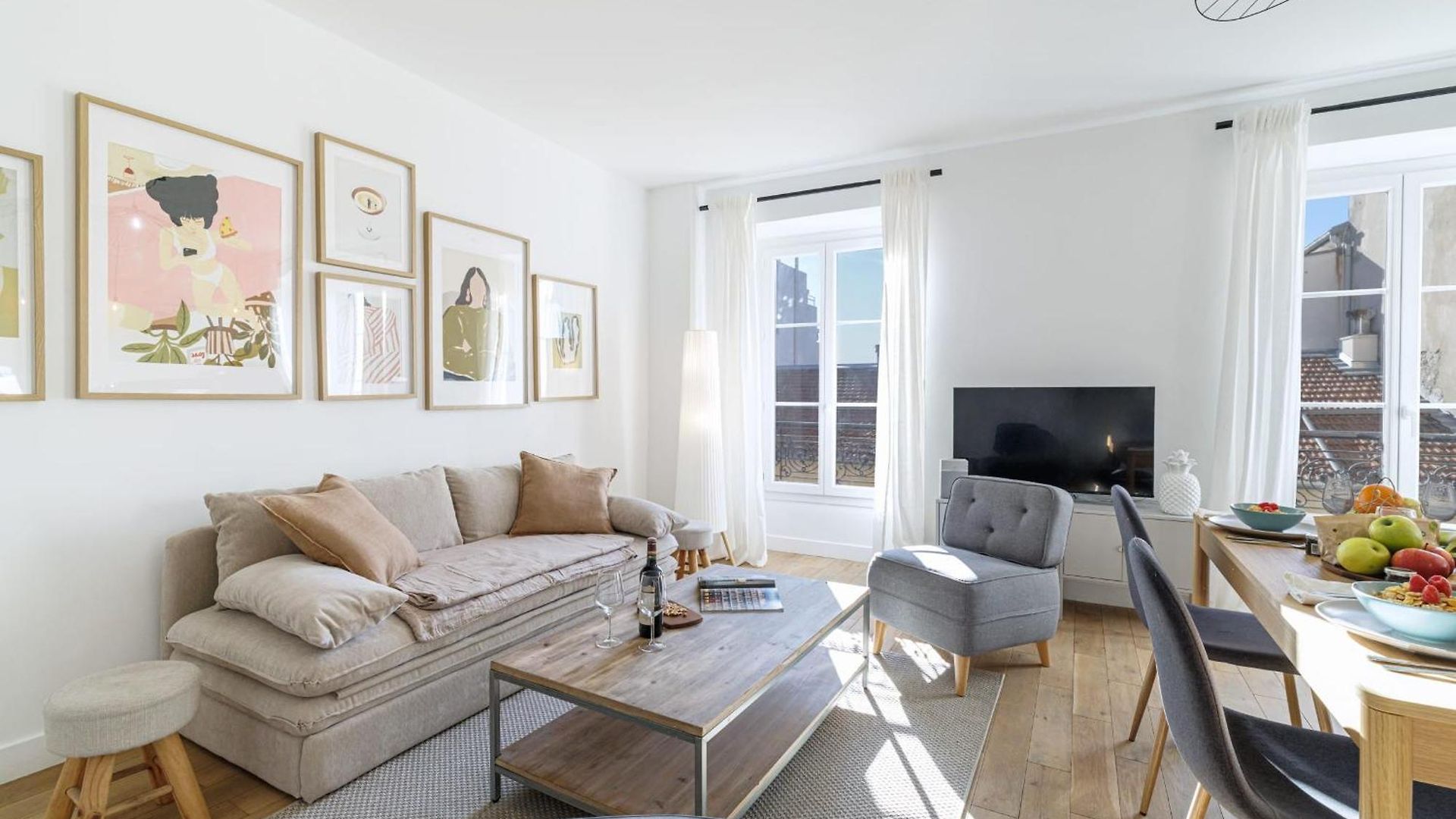 My Casa - Bonaparte 42 - 1 Bedroom Near Port And Place Garibaldi *