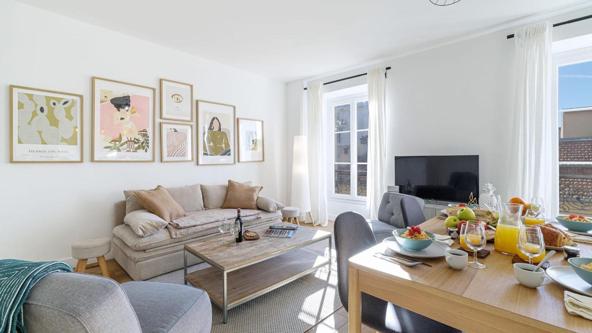 My Casa - Bonaparte 42 - 1 Bedroom Near Port And Place Garibaldi * Nice