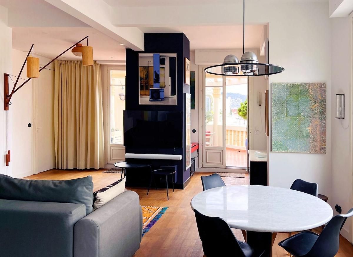 Design Et Art - Proche Centre Et Terrasse Appartement *