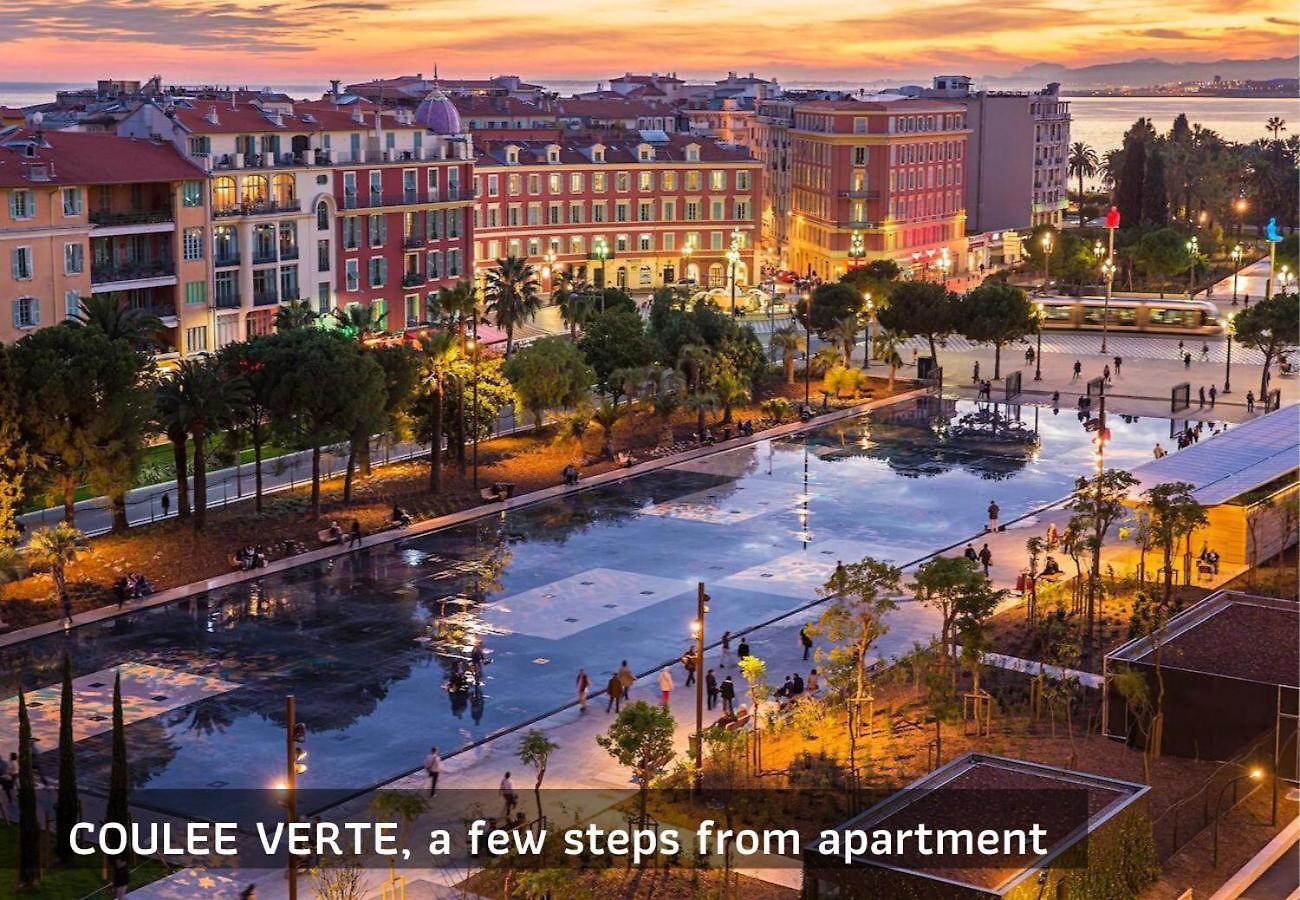 Apartment Nestor&jeeves - Riviera Jaures - Terrace - Close Old Town