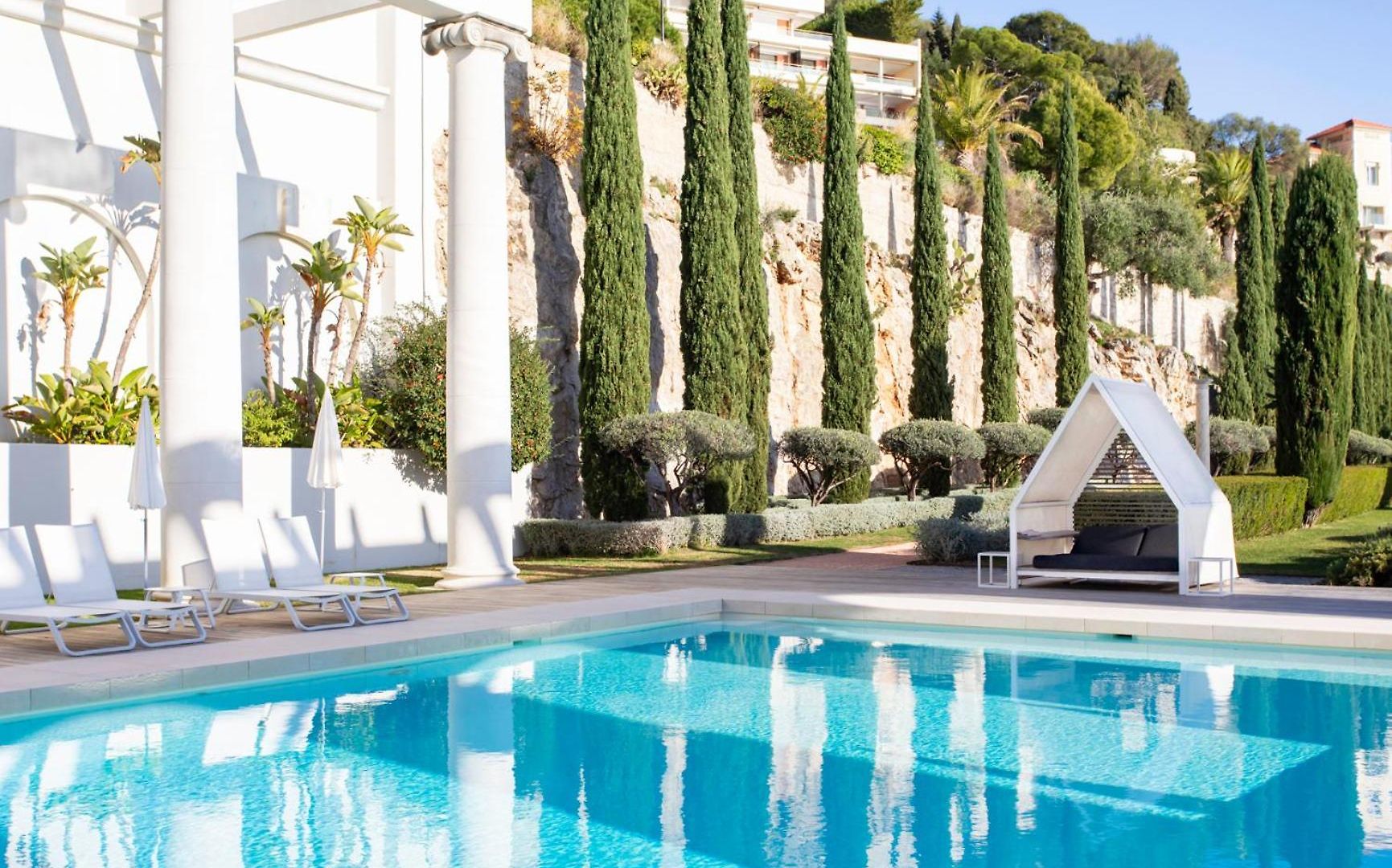 #22 Staywizus - Duplex Panoramic Sea View 2bdr, Ac, Swimpool, Parking, Petanque * Nice