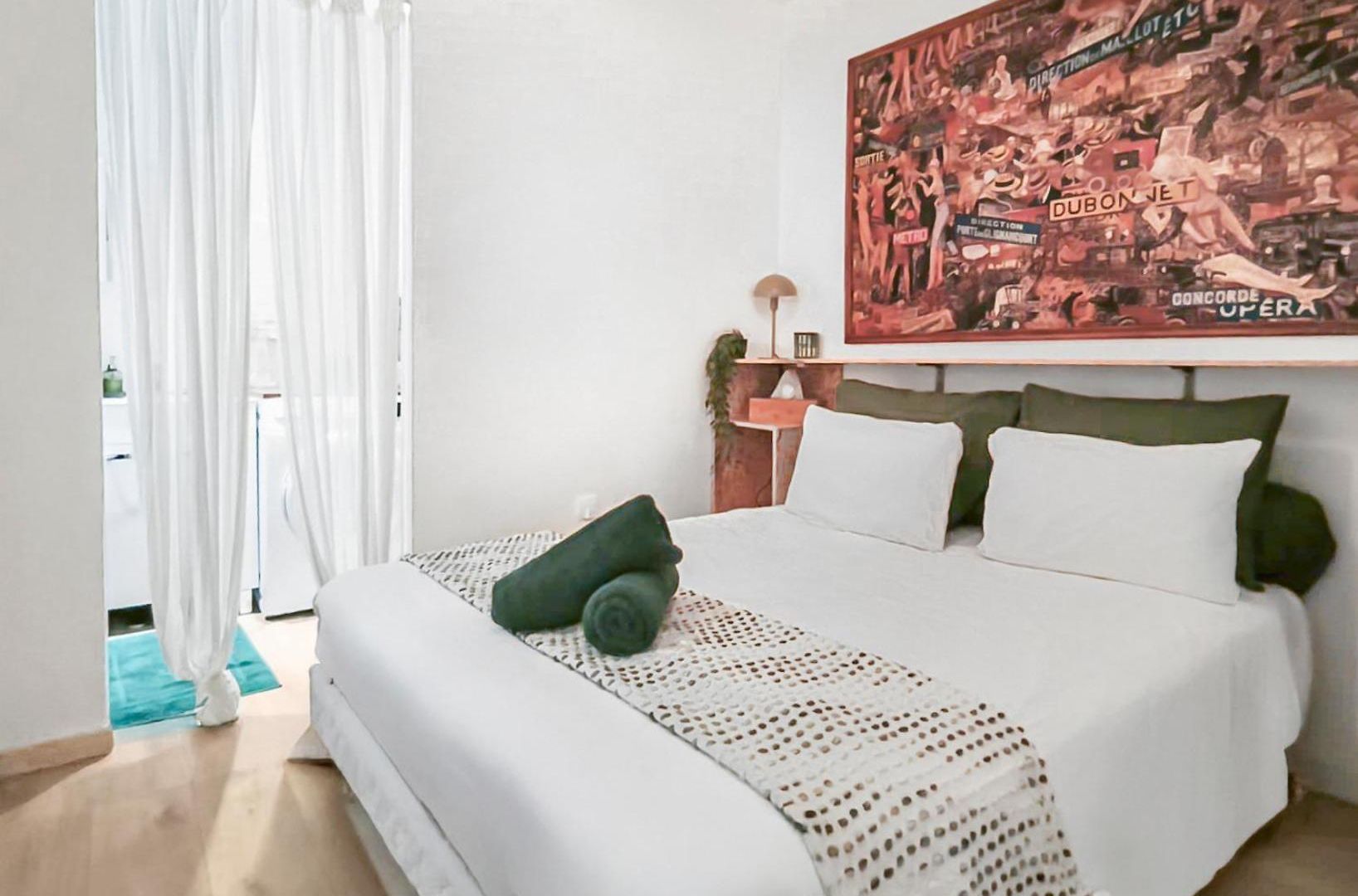 Apartment Central, Elegant & Cosy *