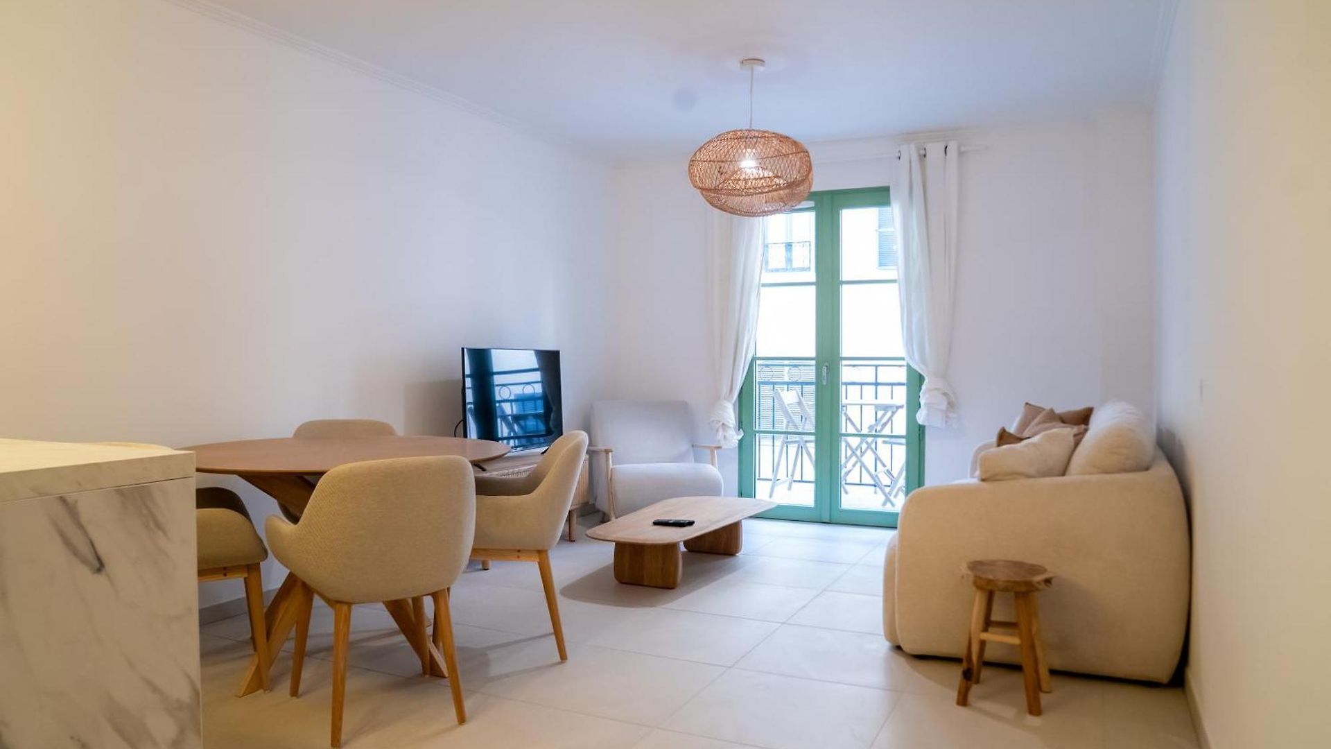 T3 Neuve Centre-ville 6 Couchages Nice