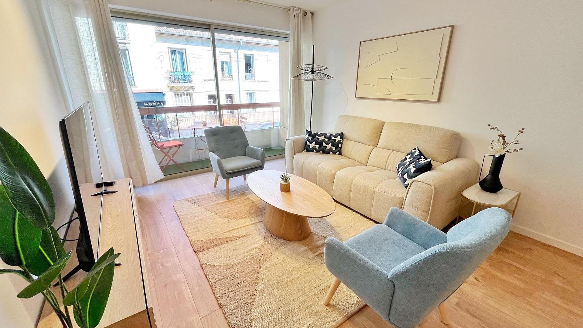 Apartment Ref 127 - 3 Pieces 2 Port
