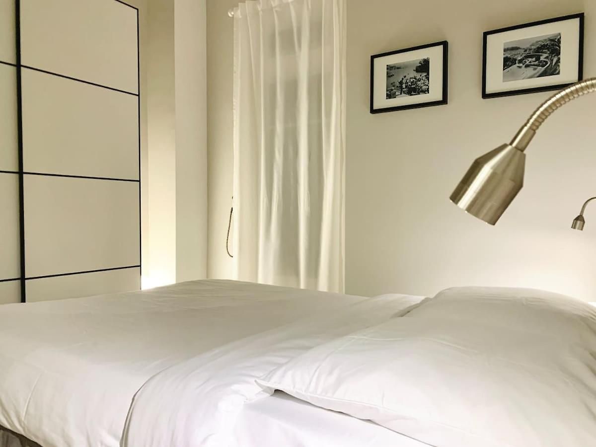 Appartement Stunning Flat With Sea View & Garden On Promenade Da Nice