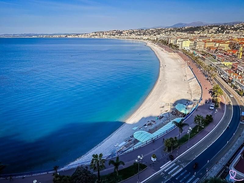 Moderne Avec Piscine Vue A Bellet *