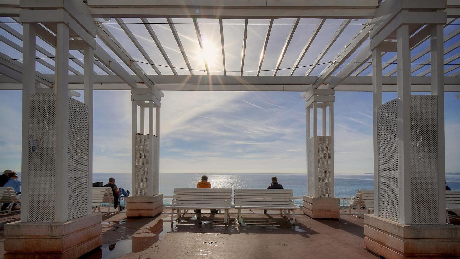 Apartment Frgk Massenet 'blue Riviera' Modern Comfort 1 Min From Promenade Des