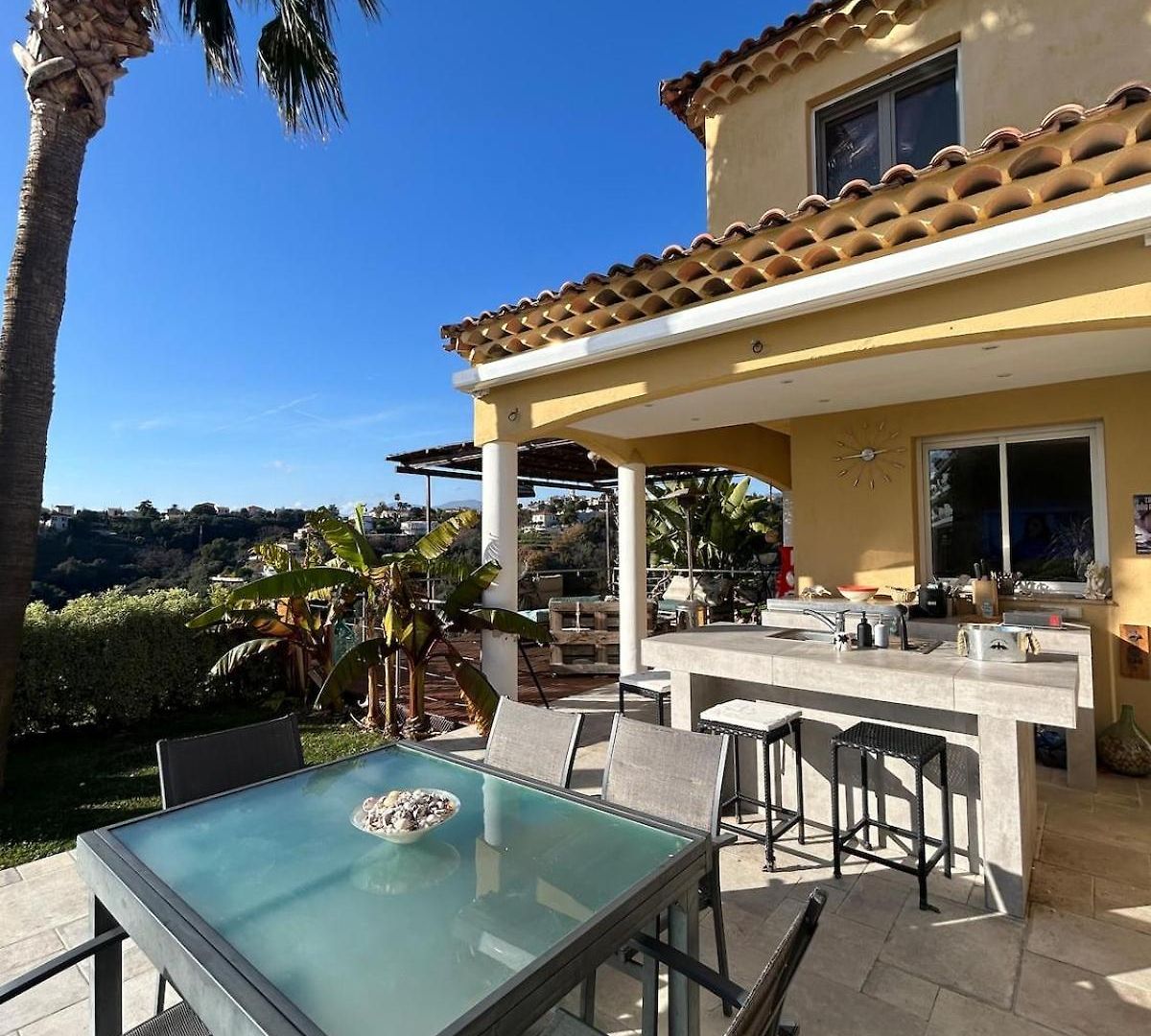 Bellet - De Charme, 4 Chambres, Plancha & Piscine * Nice
