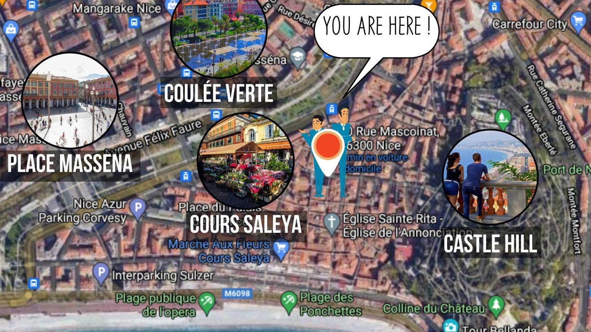 Nestor&jeeves - L Escale - Old Town Apartment Nice