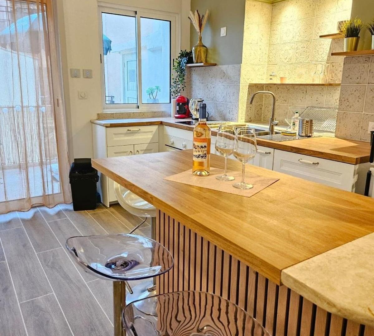 Apartment Gambetta 2pieces A 15 Min De La A Pied *