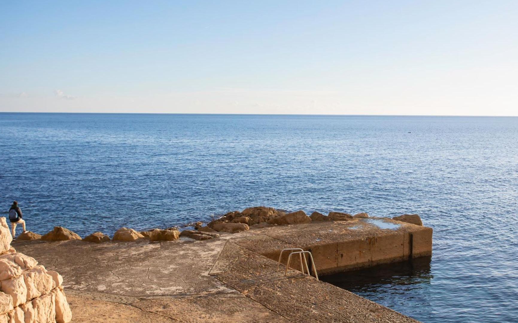 Appartement #22 Staywizus - Duplex Panoramic Sea View 2bdr, Ac, Swimpool, Parking, Petanque Nice