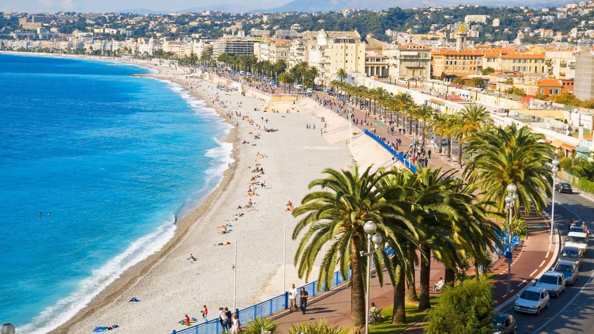 Beachfront Promenade Des 2 Terraces Apartment Nice