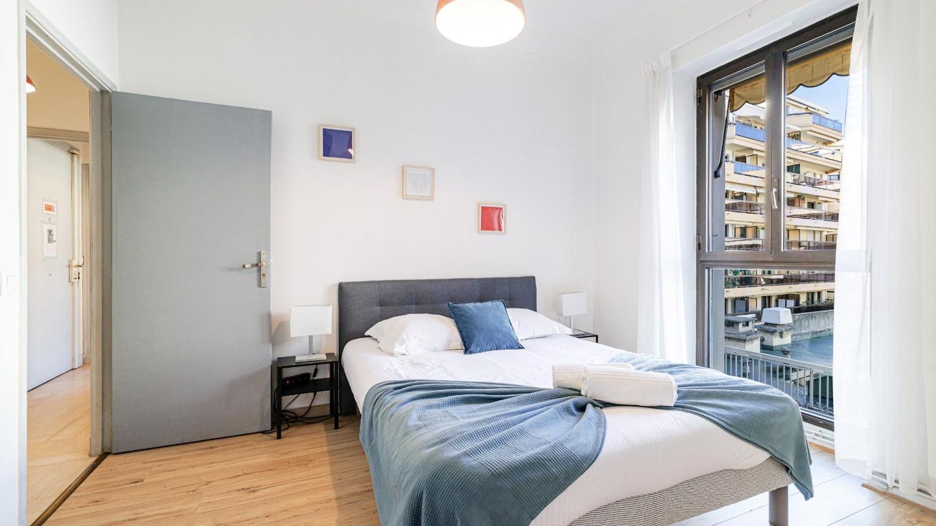 Apartment Ultra 2 Bdr - Ac & Balcony Nice