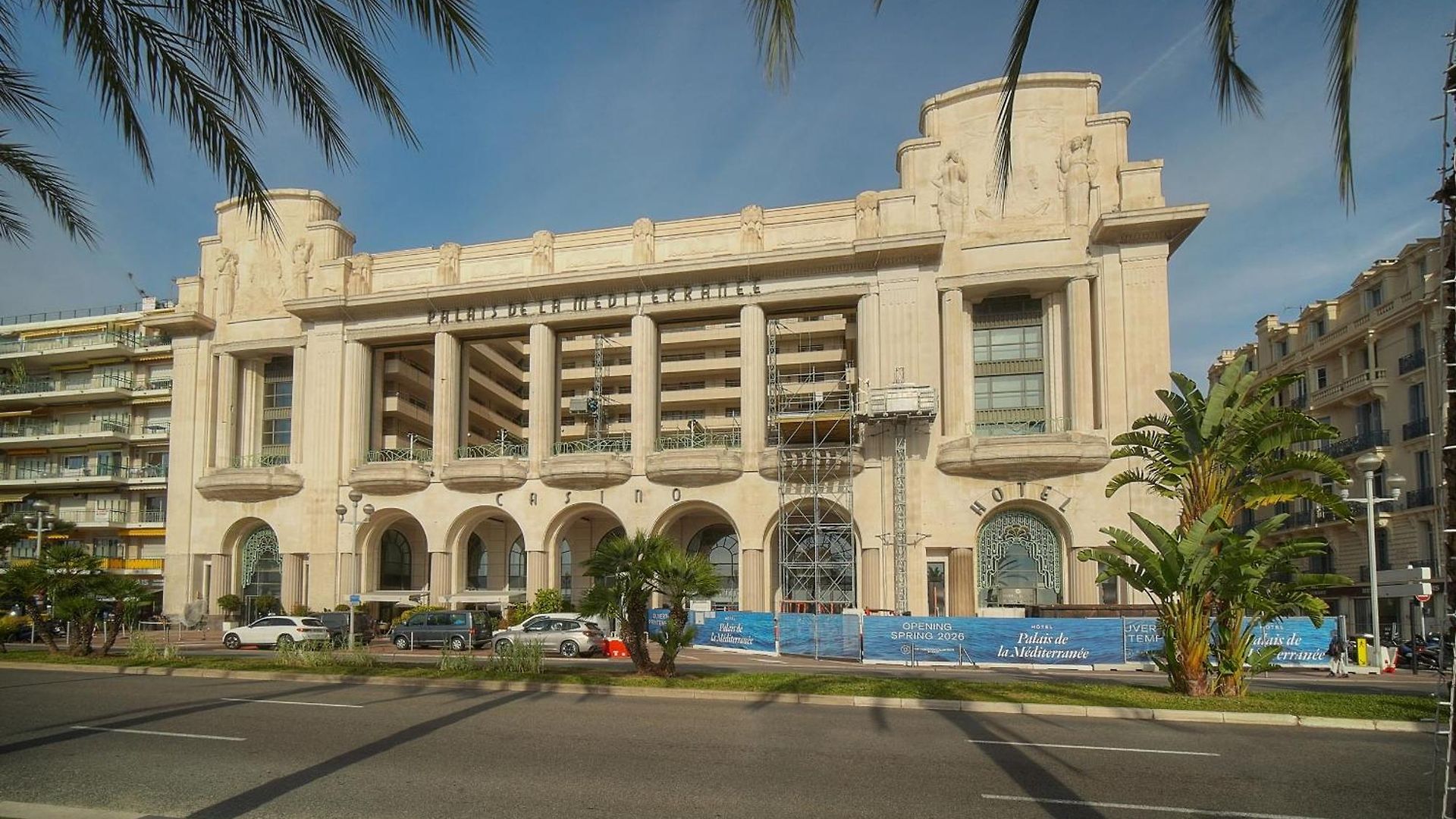 Apartment Frgk Massenet 'blue Riviera' Modern Comfort 1 Min From Promenade Des Nice