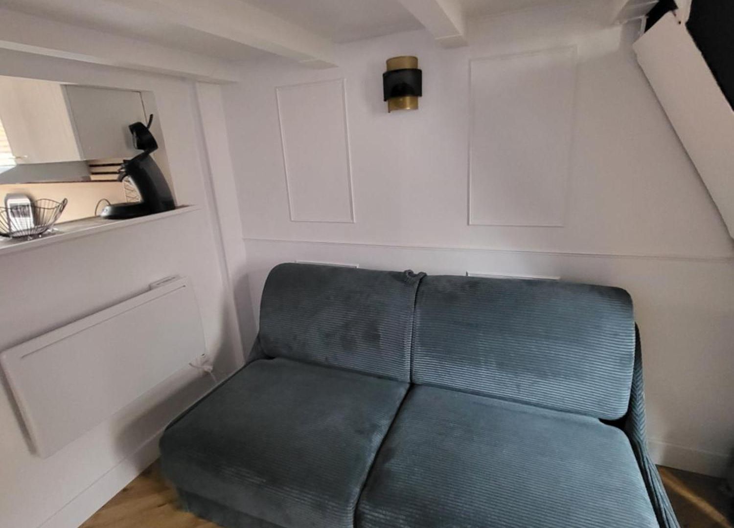 Cosy Mezzanine 2-4p Carre D'or Apartment Nice
