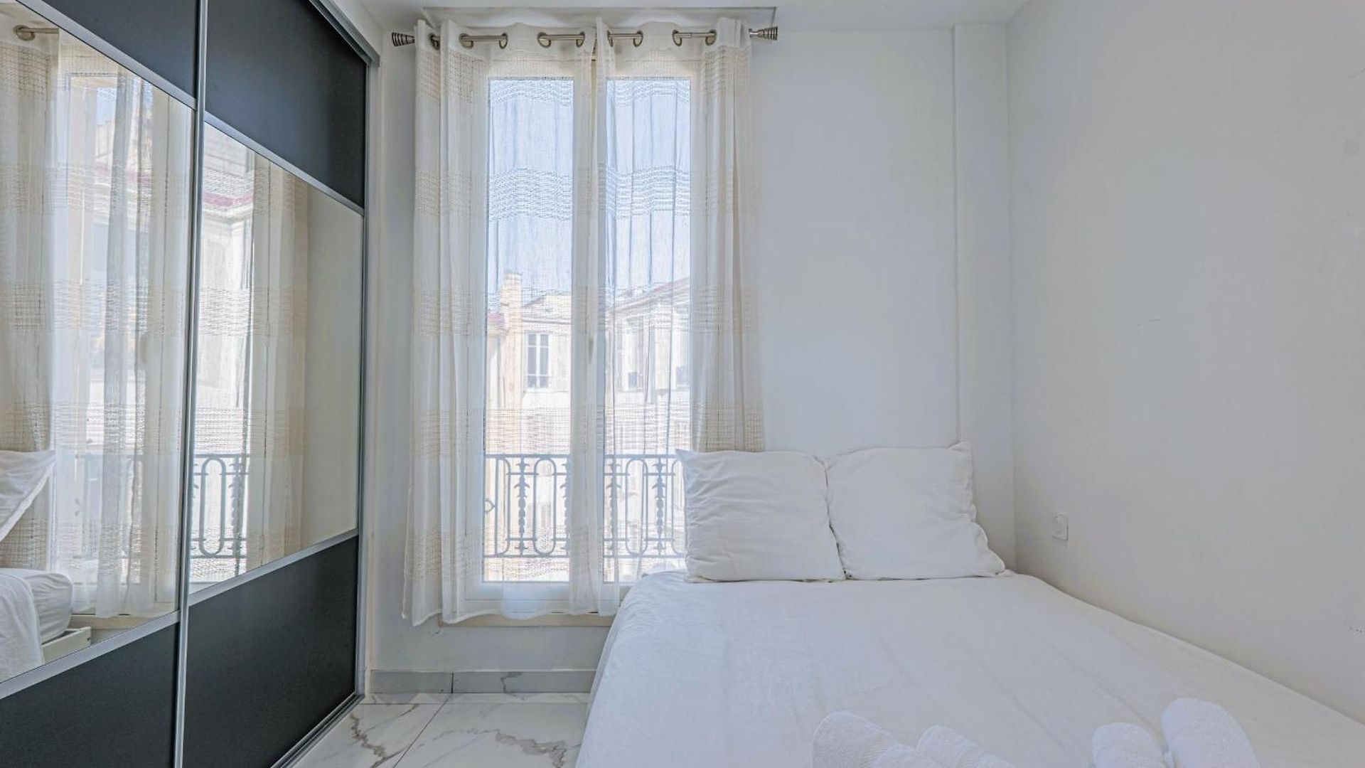 Appartement Bail Mobilité - 2 Ch - Centre Nice