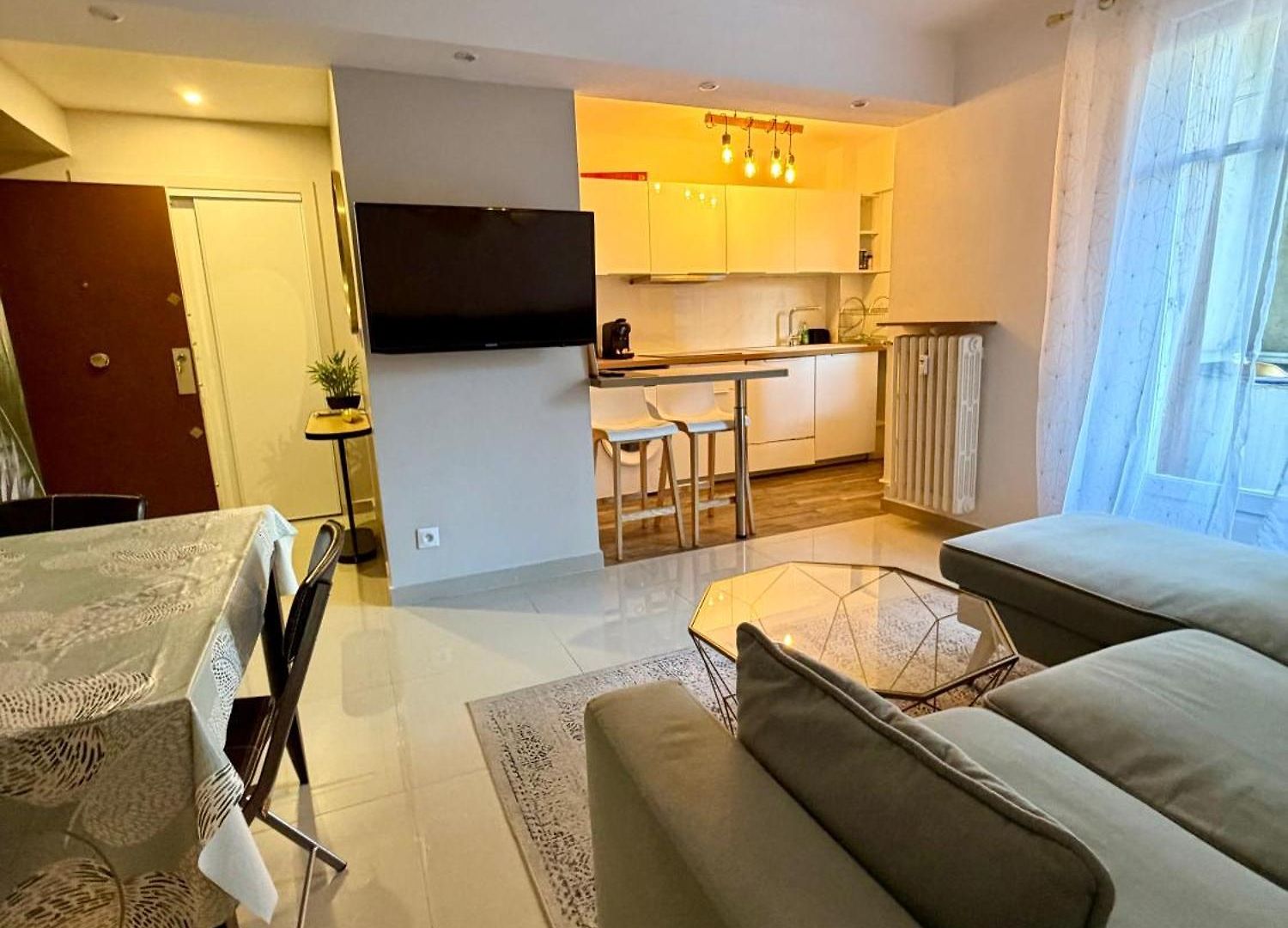 Appartement Azur One - Centre De