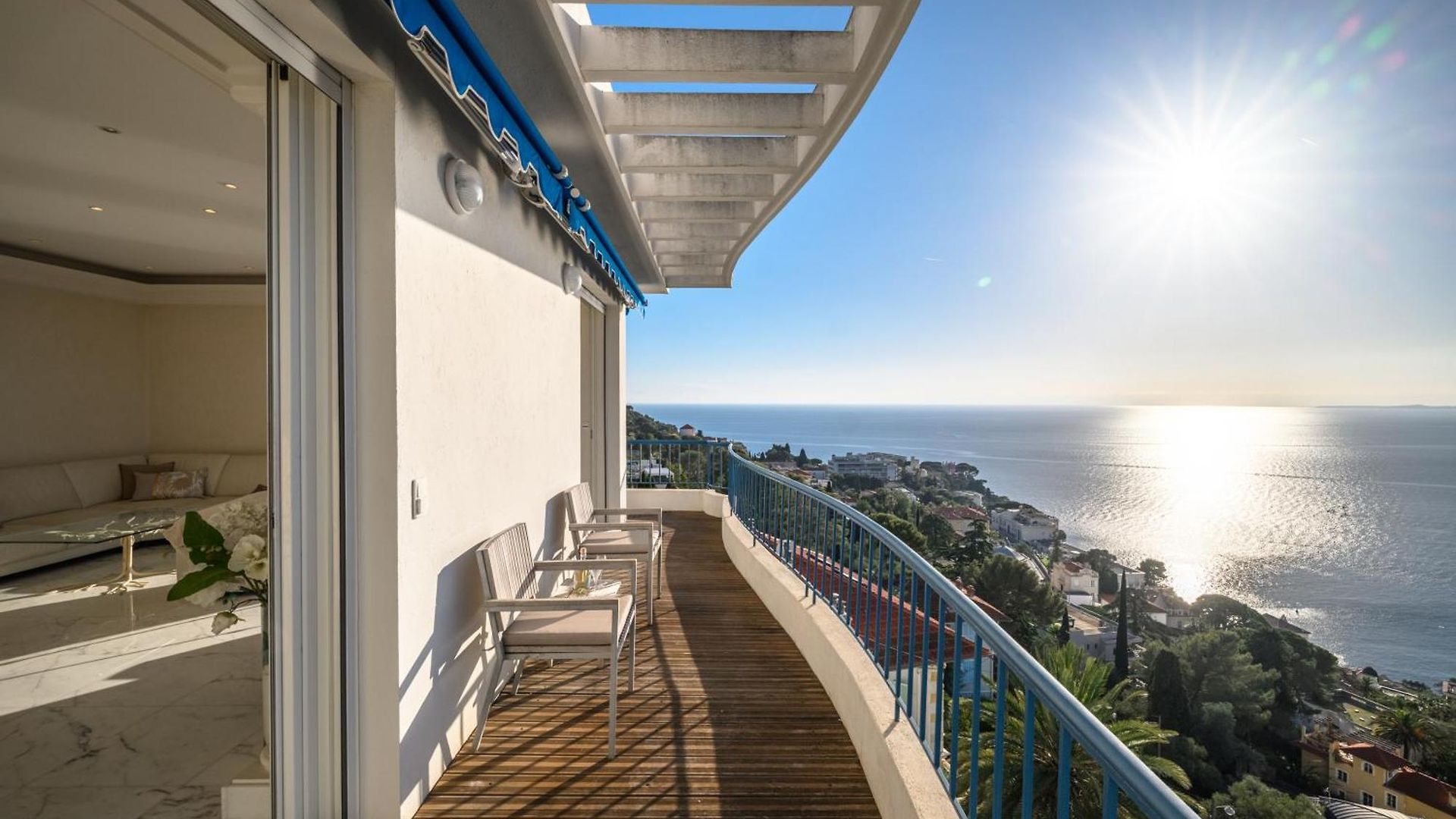 Vue Exceptionnelle Appartement Nice