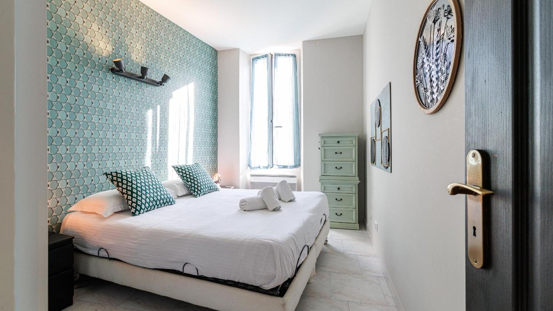 Apartment Massena Street - Quiet 2 Bdr & Balcony Nice