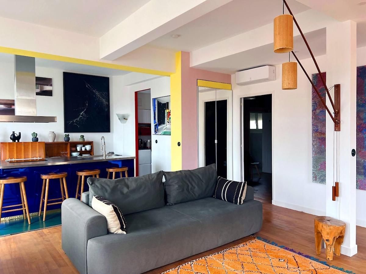 Design Et Art - Proche Centre Et Terrasse Appartement