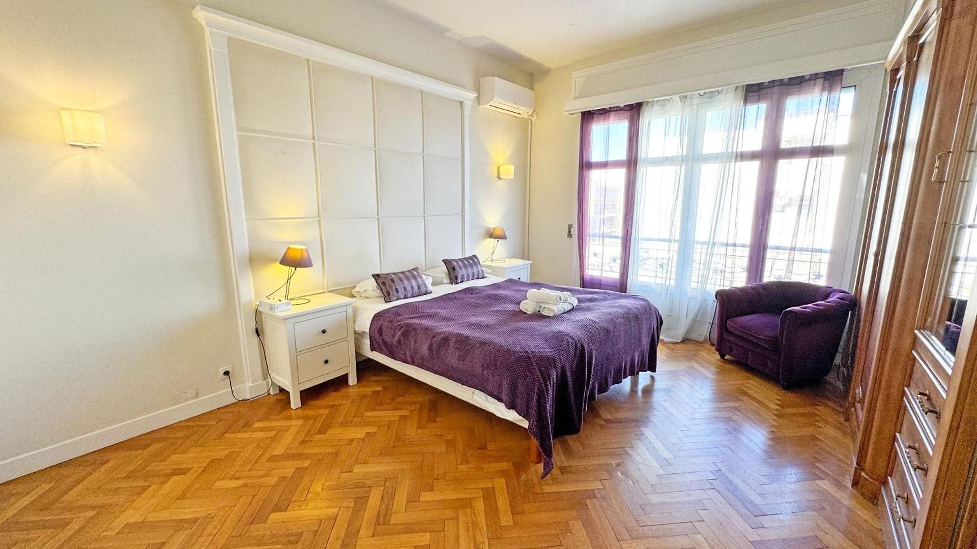 Panoramic Sea Front Cote D Azur Apartment