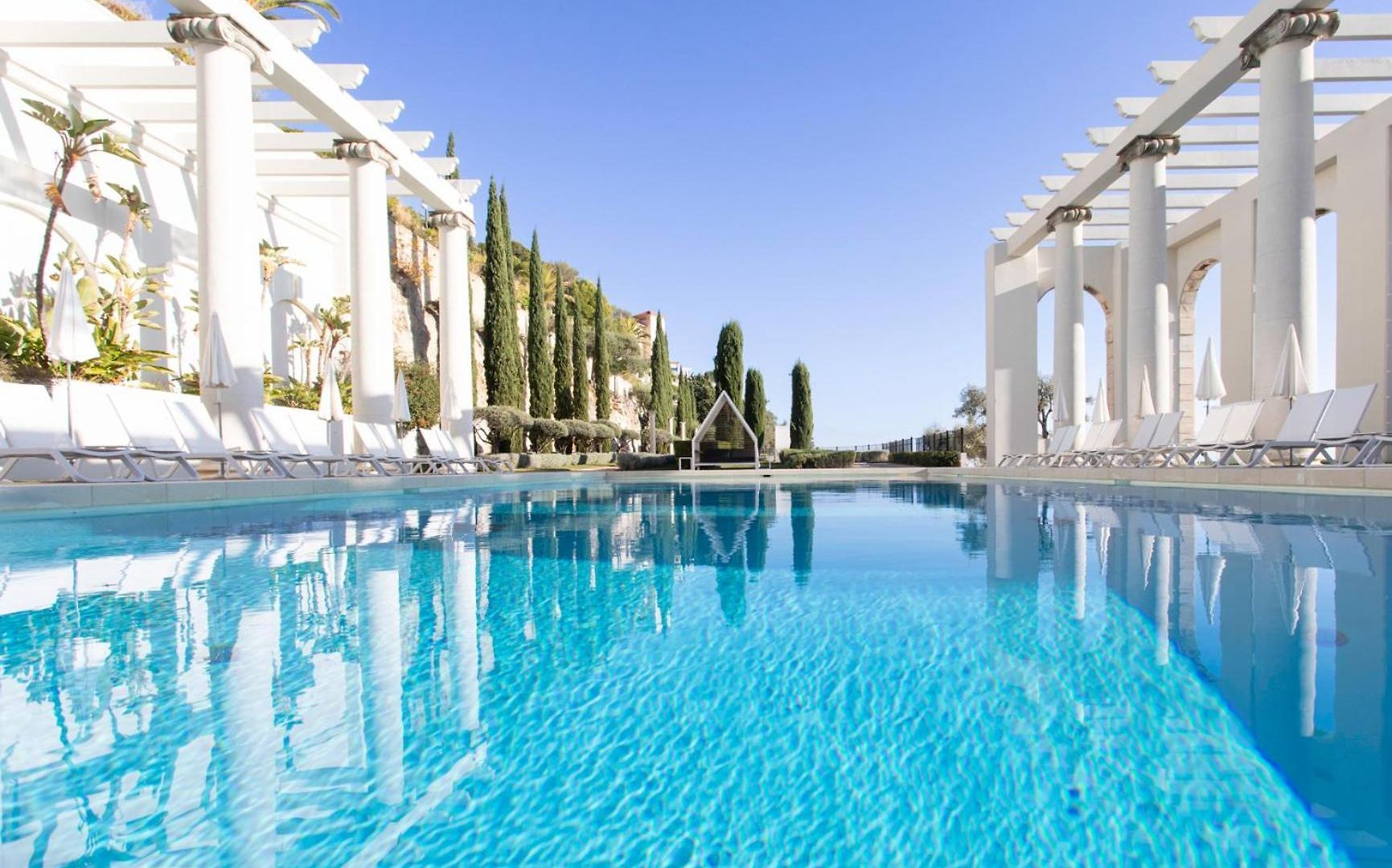 #22 Staywizus - Duplex Panoramic Sea View 2bdr, Ac, Swimpool, Parking, Petanque * Nice