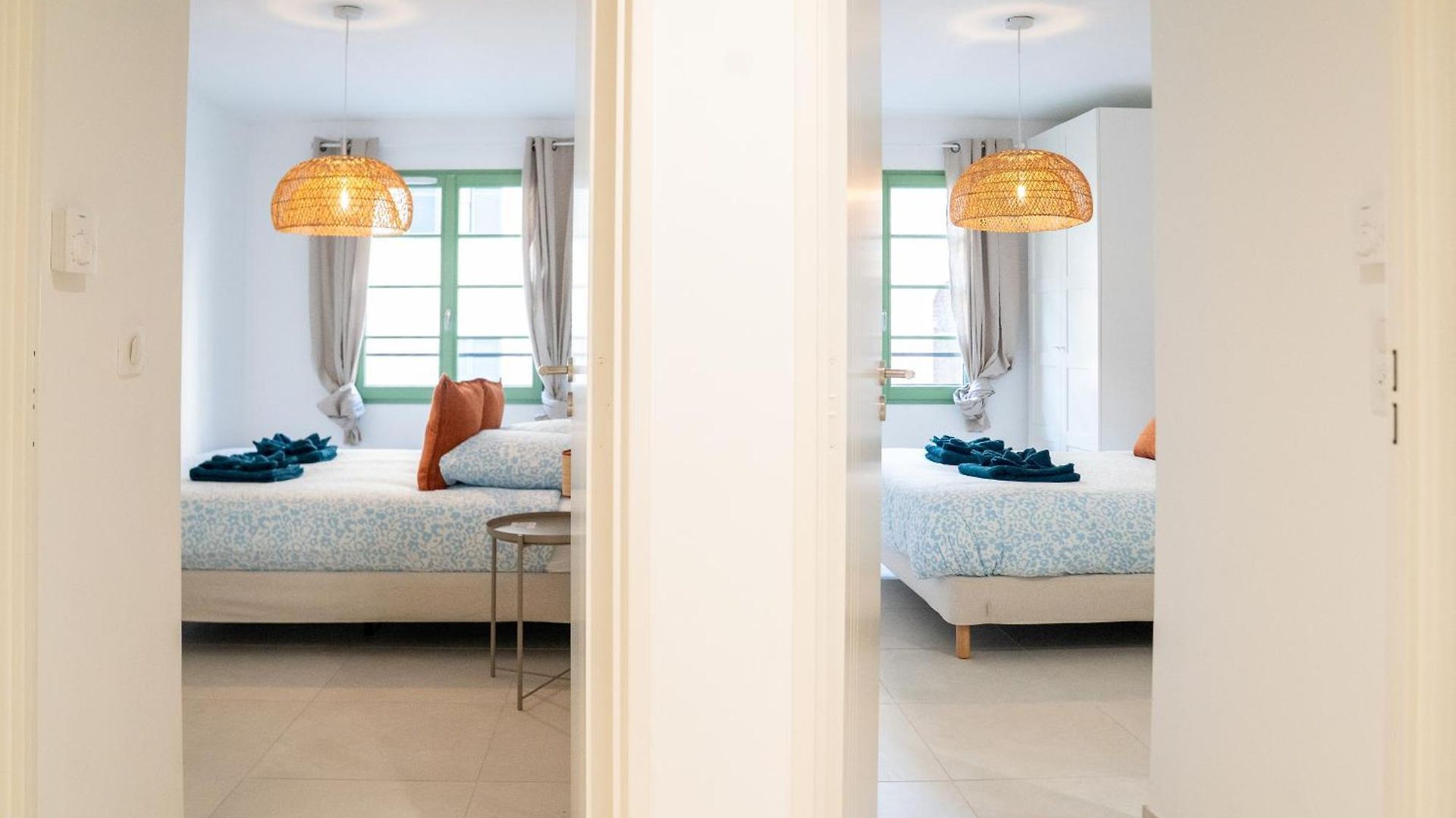 Apartment T3 Neuve Centre-ville 6 Couchages Nice